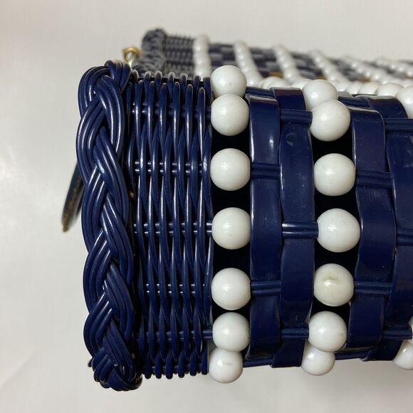 Handmade Made In Hong Kong Plastic & Metal Women Handbags - Picture 6 of 14